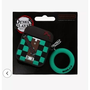 Demon Slayer AirPod Case Cover Tanjiro